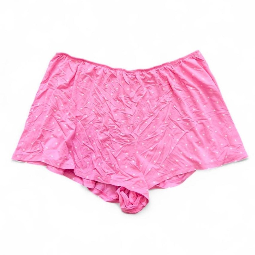 Victoria's Secret Pink Polka Dot Pajama Shorts Size Medium Sleepwear Lounge
